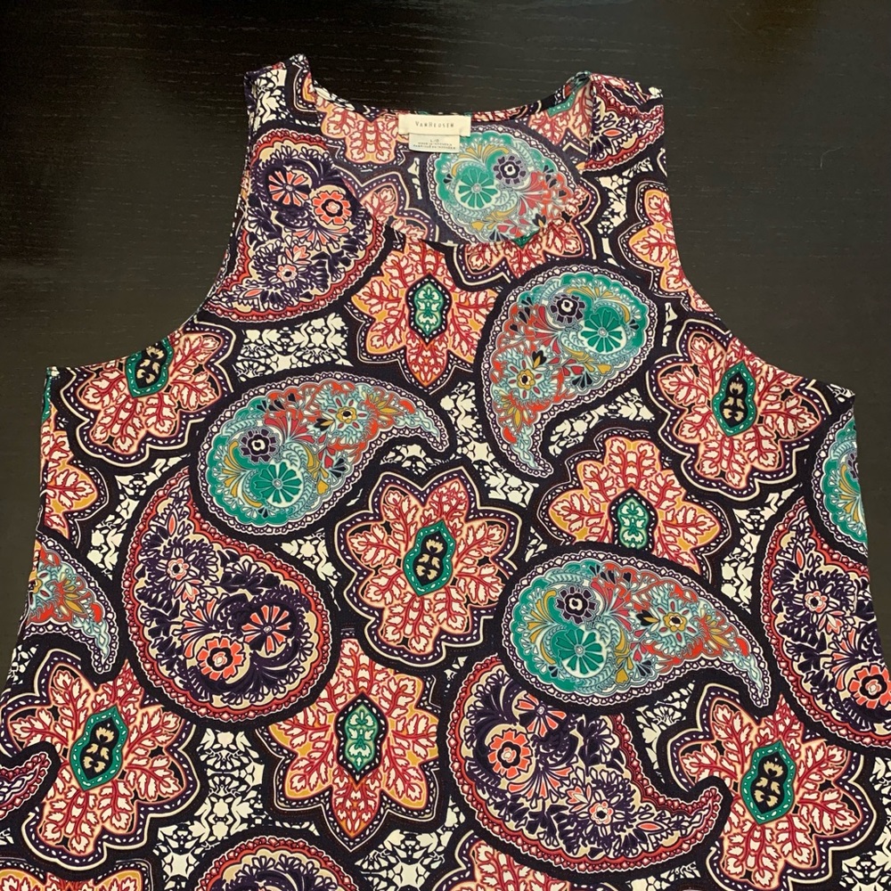 Van Heusen Paisley Top